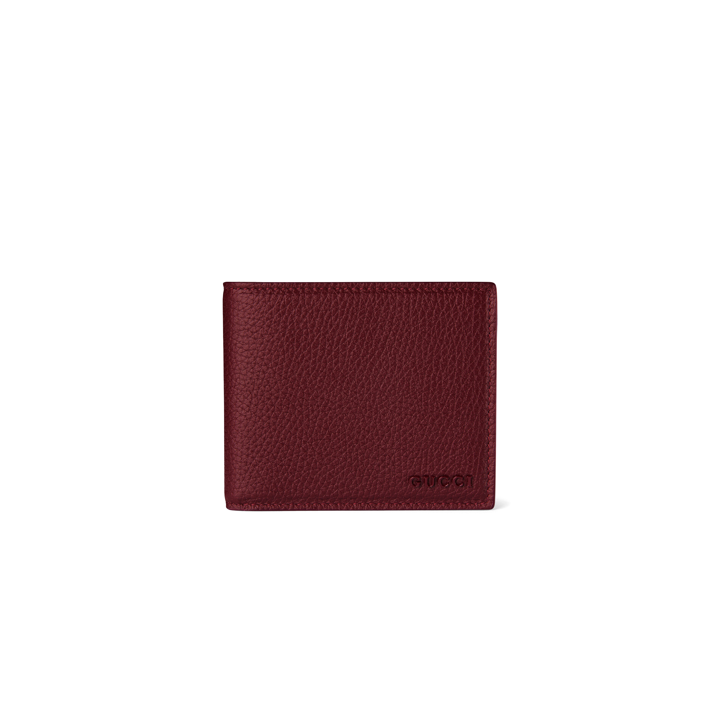 GUCCI IVORY INTERIOR BI-FOLD WALLET 817019AAEGG6247 (21*9cm)
